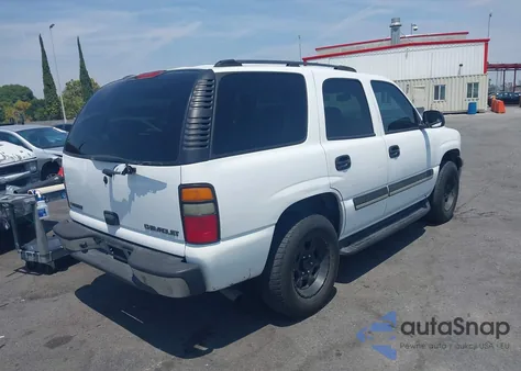 2004 Chevrolet Tahoe Ls from USA, damaged, VIN 1GNEC13V84R305832